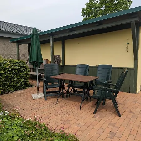 Ferienwohnung Wittenfoerden Wittenforden Exterior foto